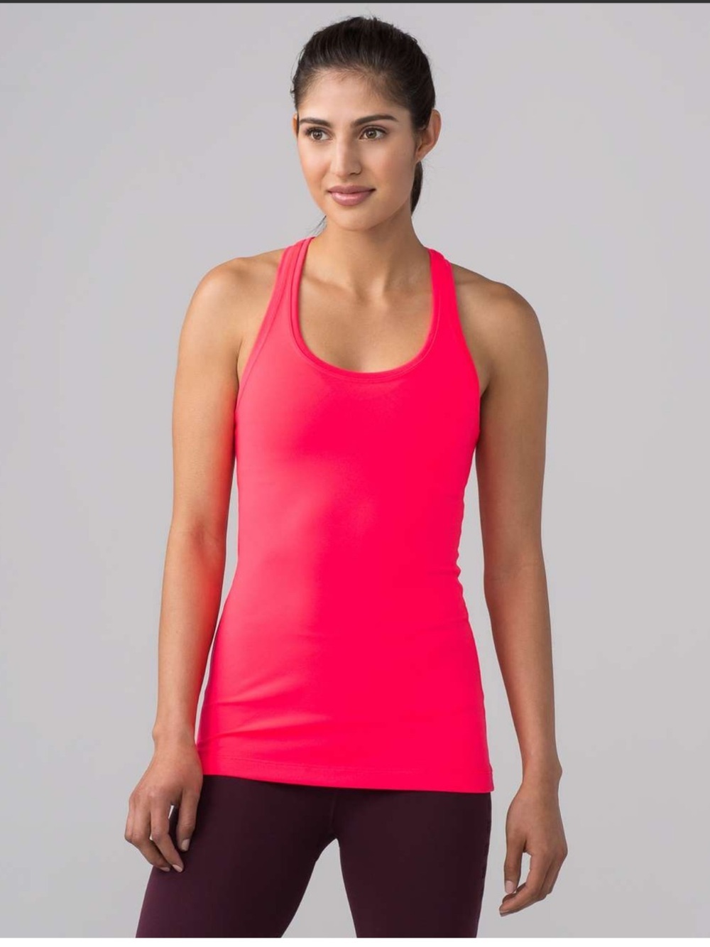 Lululemon Cool Racerback Razzle (Neon Pink), Size 4 W1N99S